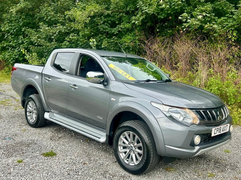 MITSUBISHI L200 2.4 DI-D*DC TITAN*ONLY 11690 MLS-ULEZ-Dab-BT-Cruise*NO VAT
