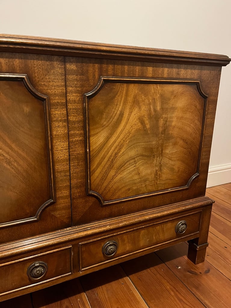 Vintage drinks cabinet
