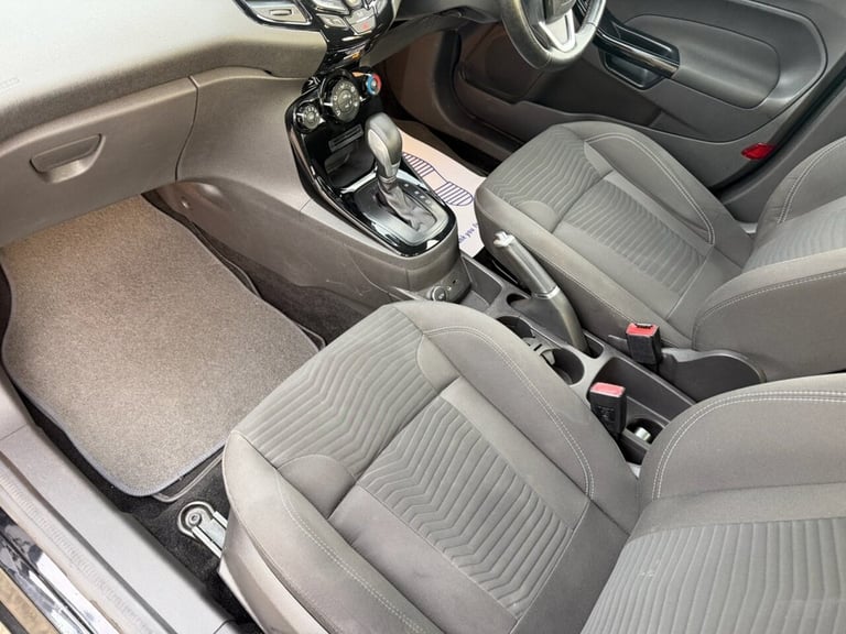 2016 Ford Fiesta 1.0 EcoBoost Zetec 5dr Powershift HATCHBACK PETROL Automatic