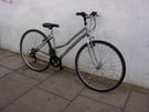 omans Hybrid/ Commuter Bike by Reflex, Silver, Small Size, JUST SERVICED/ CHEAP PRICE!!!!!!!!!