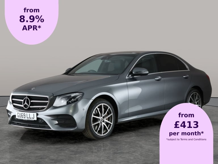 image for 2019 Mercedes-Benz E-Class 3.0 E450 V6 AMG Line Edition (Premium Plus) Saloon 4dr Petrol G-Tronic...