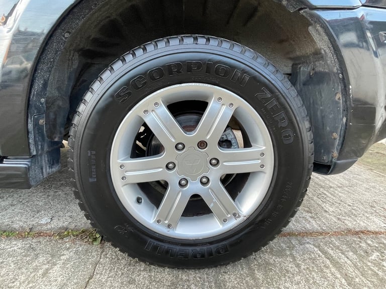 2003 Mitsubishi Shogun 3.2 DI-D Warrior SUV 3dr Diesel Automatic (278 g/km  158