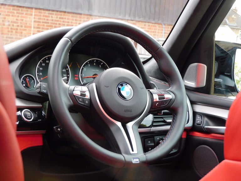 2018 BMW X5 M xDrive X5 M 5dr Auto ESTATE PETROL Automatic
