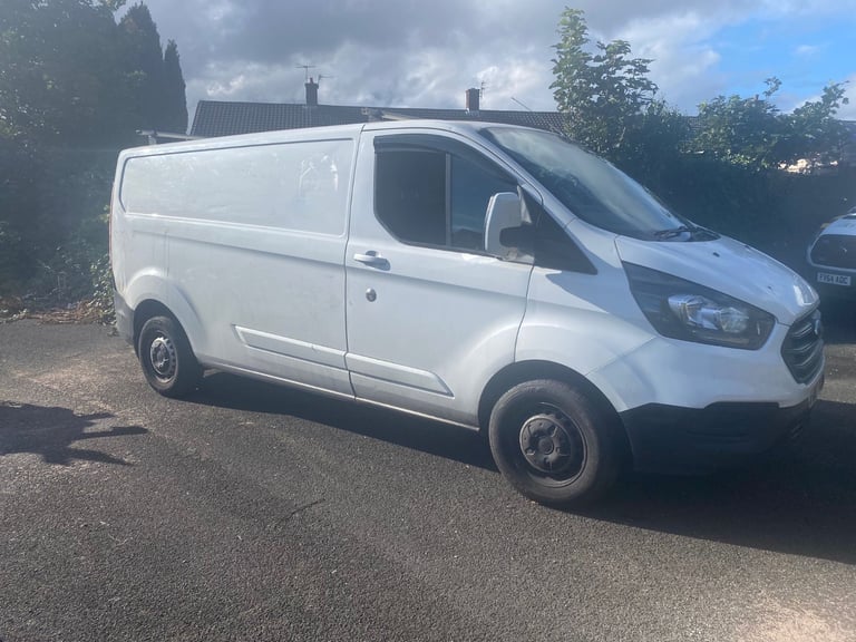 Ford, TRANSIT CUSTOM, Panel Van, 2017, Manual, 1996 (cc)