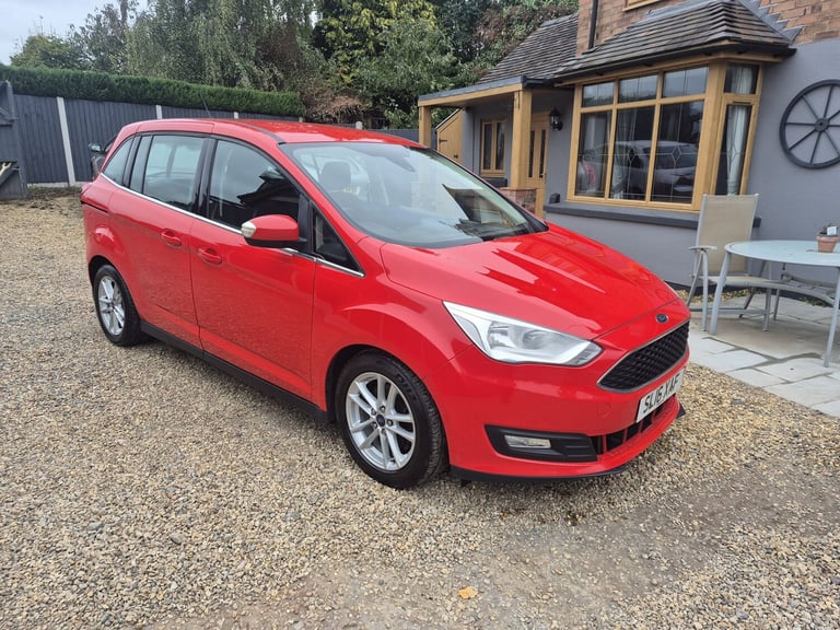 2016 Ford Grand C-MAX 1.5 TDCi Zetec7 seater MPV 5dr Diesel Manual Euro 6 (s/s)