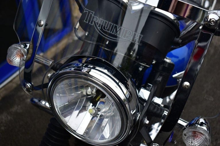 2015 15 TRIUMPH BONNEVILLE T100 865 ROADSTER/RETRO