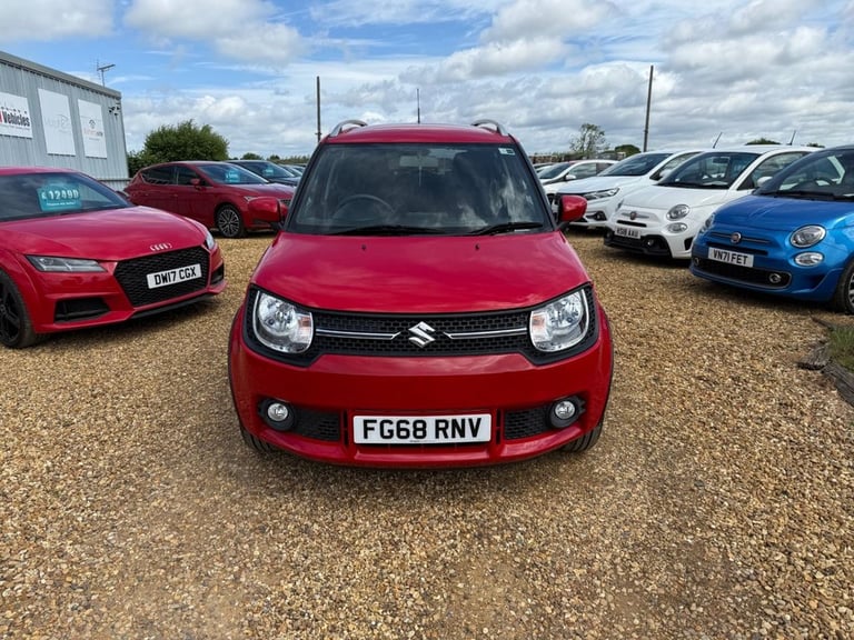 2018 Suzuki Ignis 1.2 Dualjet SZ-T 5dr HATCHBACK PETROL Manual