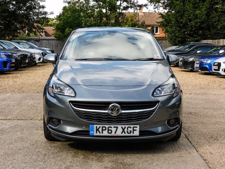 2017 Vauxhall Corsa 1.4 Corsa Diamond ecoFLEX 5dr Hatchback Petrol Manual