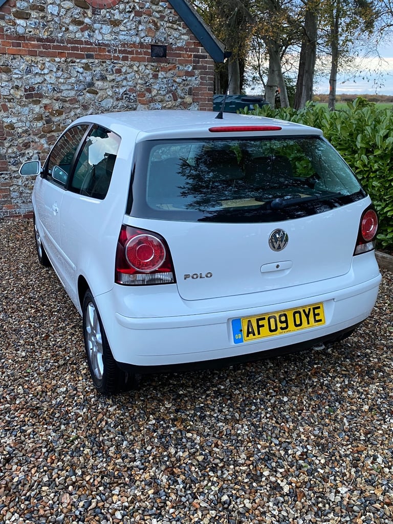 Volkswagen, POLO, Hatchback, 2009, Manual, 1.2lt,  3 doors, 61k miles 