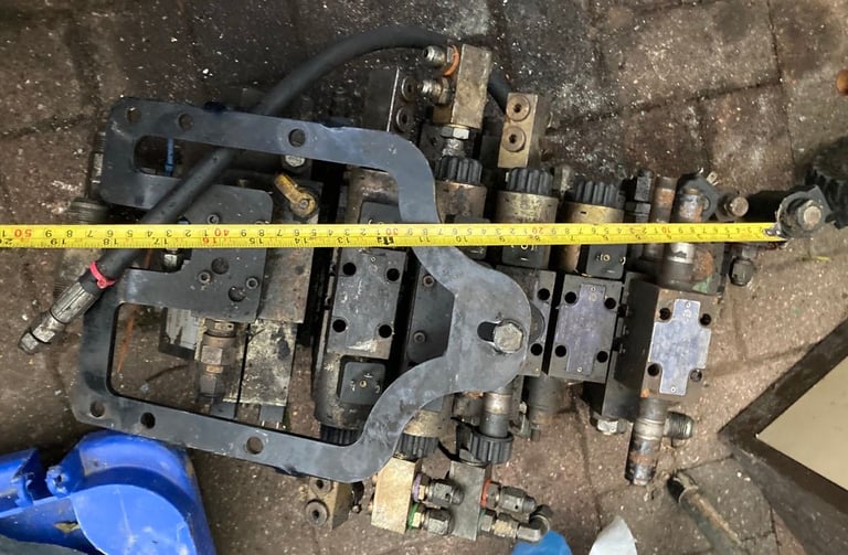 hydraulic valve block - untested