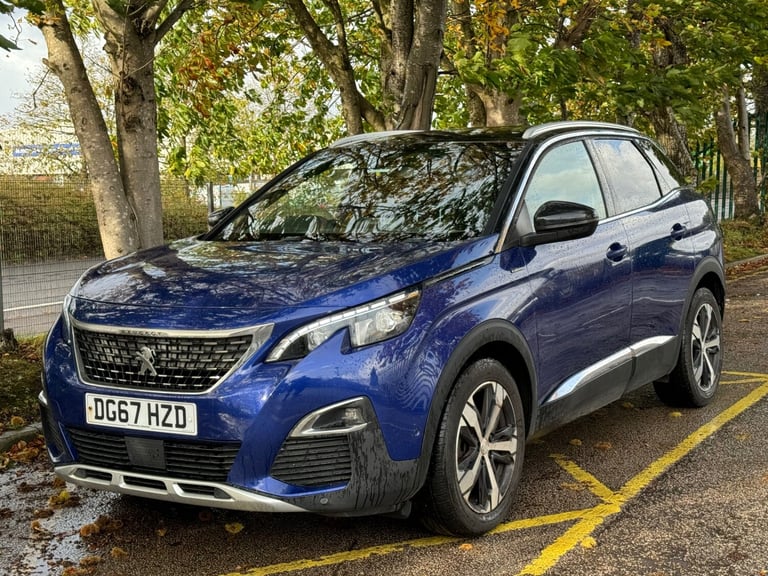 2017 (67) PEUGEOT 3008 1.2 GT LINE, WOW 1 OWNER + FULL HISTORY + NEW TURBO 2024