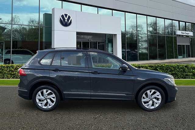 2022 Volkswagen Tiguan 1.5 TSI (EVO) 2023MY Life 4x4 Petrol Manual