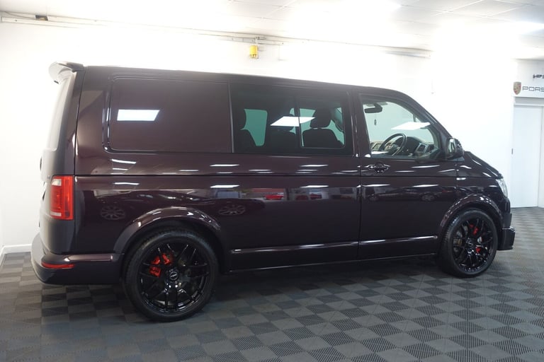 2016 Volkswagen Transporter 2.0 BiTDI T32 BlueMotion Tech Window Van 4dr Diesel DSG FWD SWB Euro ...