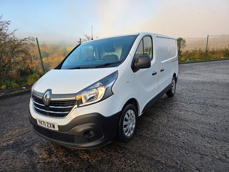 2021 renault trafic 1.6 turbo diesel full years mot lovely van 