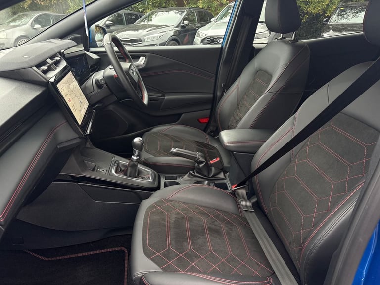 2025 Ford Puma 1.0 EcoBoost Hybrid mHEV ST-Line X 5dr Hatchback PETROL Manual