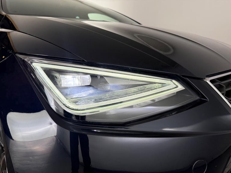 2022 SEAT Ibiza 1.0 TSI FR Sport DSG Euro 6 (s/s) 5dr HATCHBACK Petrol Automatic