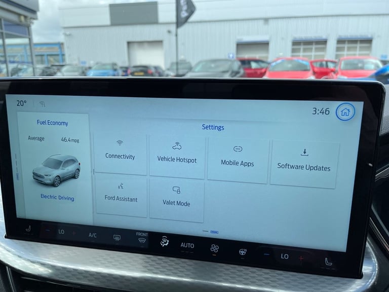  Ford Kuga 2.5 Duratec 14.4kwh Titanium Suv 5dr Petrol Plug In Hybrid CVT Euro