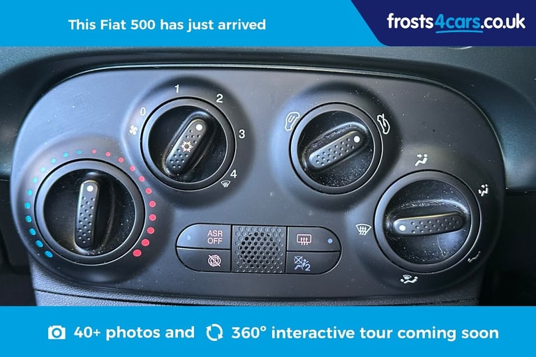 2019 Fiat 500 3dr 1.2i Rock Star Hatchback Petrol Manual