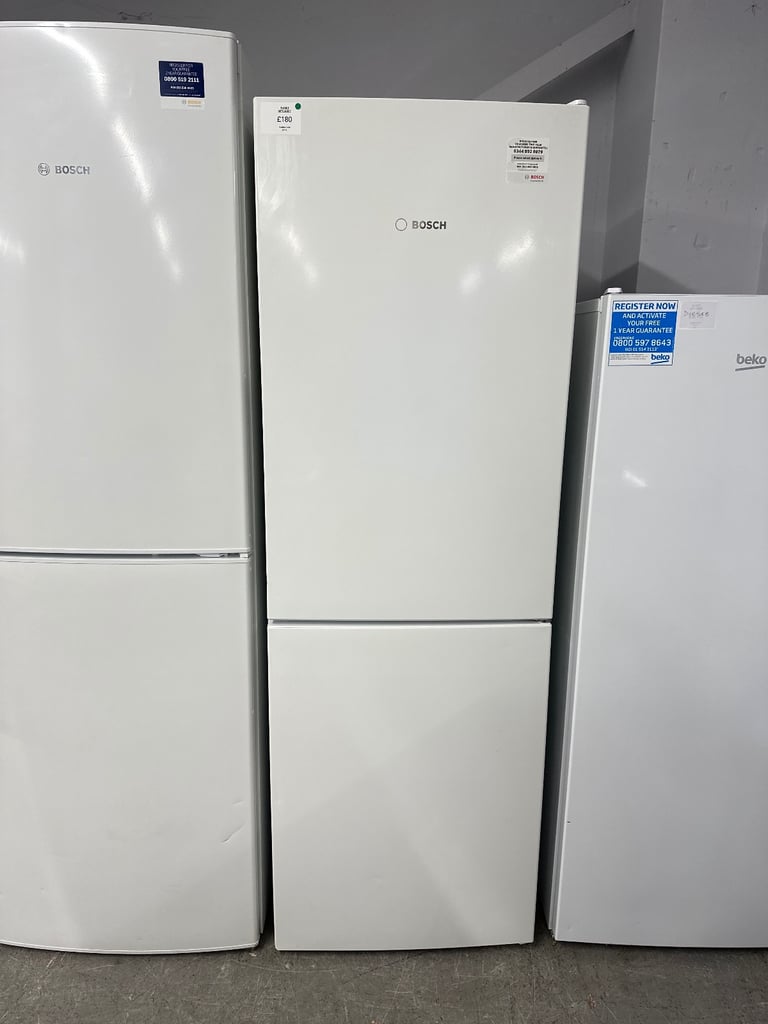 🚚SALE NOW ON🚚BOSCH 60/40 FRIDGE FREEZER WITH WARRANTY 