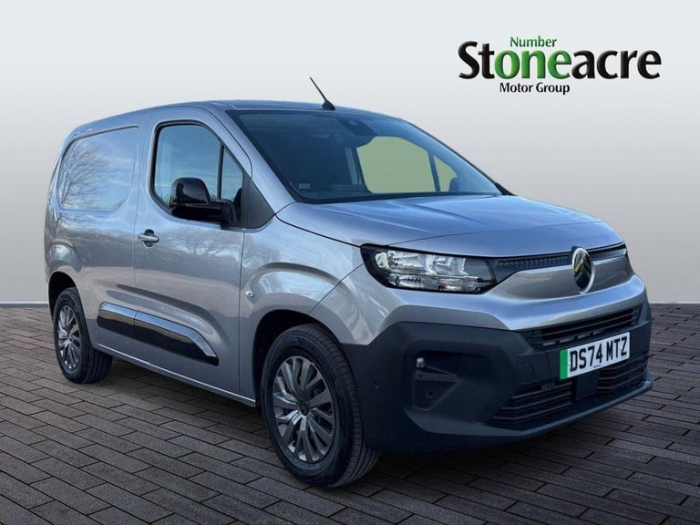 image for 2024 Citroen Berlingo 52kWh Driver M 5dr Electric Auto SWB (7.4kW Charger) (136 ps) PANEL VAN Ele...