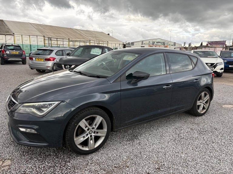 2019 SEAT Leon 1.5 TSI EVO FR Euro 6 (s/s) 5dr HATCHBACK Petrol Manual