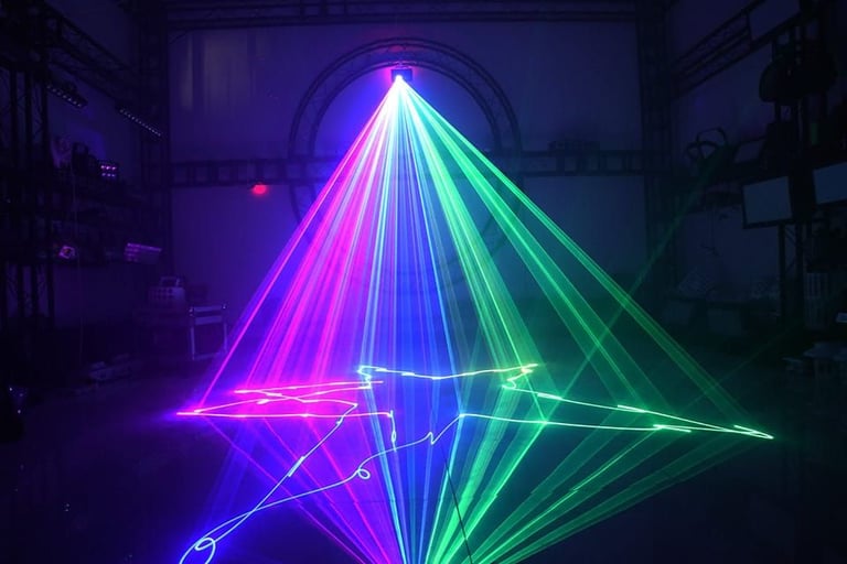 Alien 500 mW RGB Disco laser light 