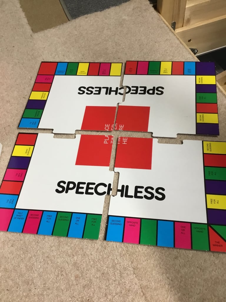 4 x Board Games - Cadoo , Speechless , Trivial Pursuits ,Quotations 