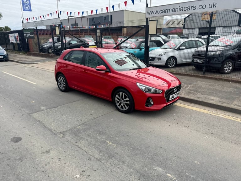 image for 2017 Hyundai i30 1.6 CRDi SE Nav 5dr h/b Economical 6 Speed Diesel  HATCHBACK Diesel Manual