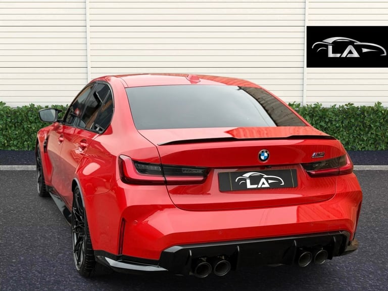 2025 25 BMW M3 COMPETITION 3.0 BITURBO AUTO *SUNROOF* *HEADS UP DISPLAY*