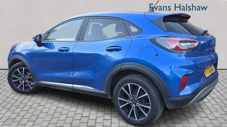 2021 Ford Puma 1.0 EcoBoost Hybrid mHEV Titanium 5dr HATCHBACK PETROL Manual