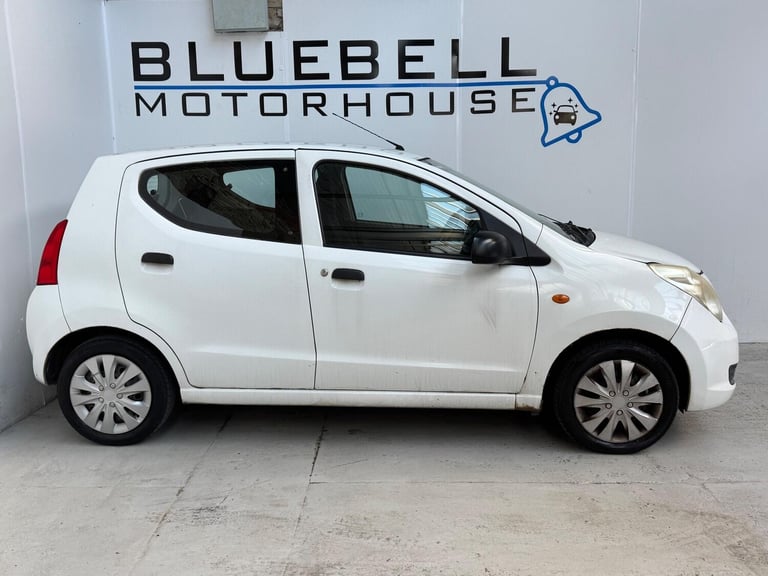 2013 Suzuki Alto 1.0 SZ 5dr HATCHBACK PETROL Manual