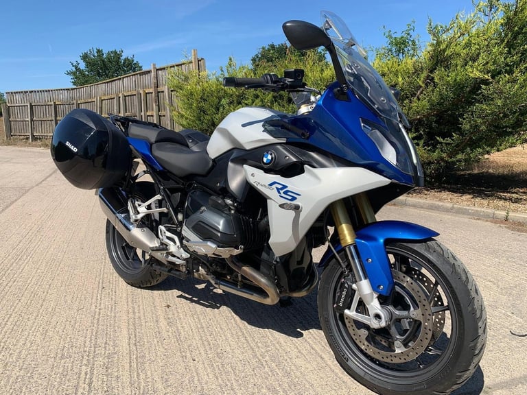 image for 2015 65 BMW R1200RS R 1200 RS R1200 SPORT TOURER TOP SPEC PANNIERS ABS ESA ETC