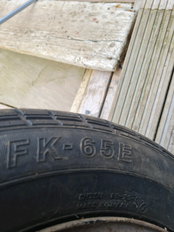 New tyre
