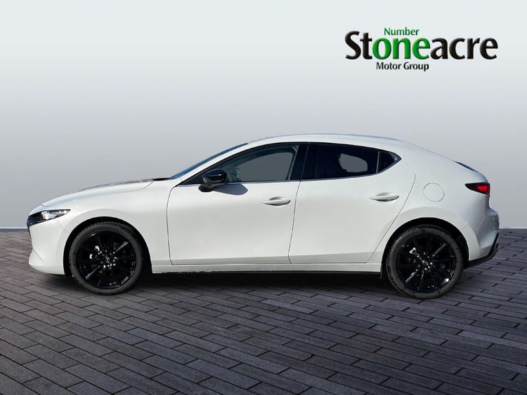 2025 Mazda Mazda3 2.5 e-Skyactiv G MHEV [140] Homura 5dr Auto HATCHBACK PETROL Automatic