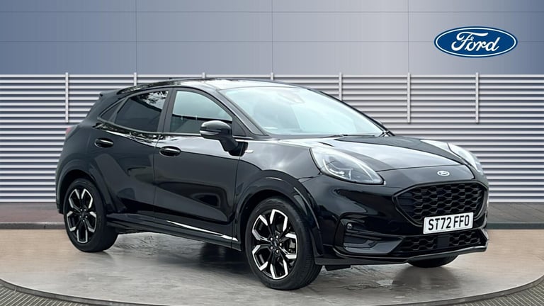 2022 Ford Puma 1.0 EcoBoost Hybrid mHEV ST-Line X 5dr Petrol Hatchback Hatchback Petrol Manual