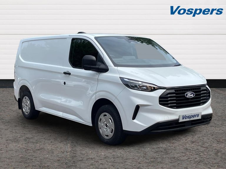 image for 2025 Ford Transit Custom 2.0 EcoBlue 136ps H1 Van Trend Van Diesel Manual