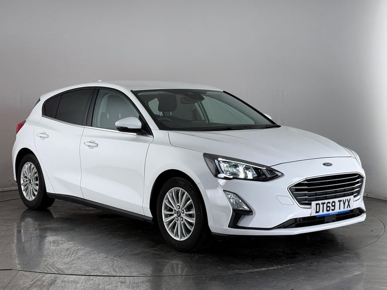 image for 2020 Ford Focus 1.0T EcoBoost Titanium Euro 6 (s/s) 5dr HATCHBACK Petrol Manual