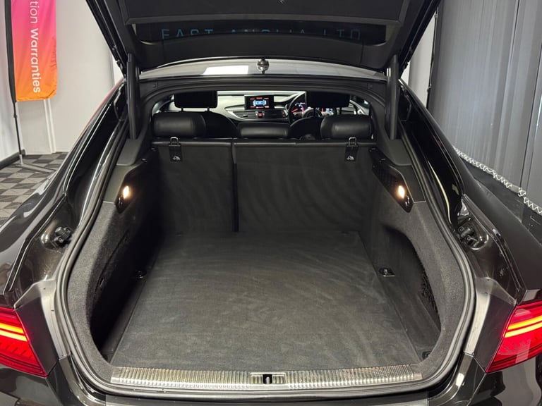 2015 Audi A7 3.0 TDI Quattro 272 Black Edition 5dr S Tronic HATCHBACK DIESEL Automatic