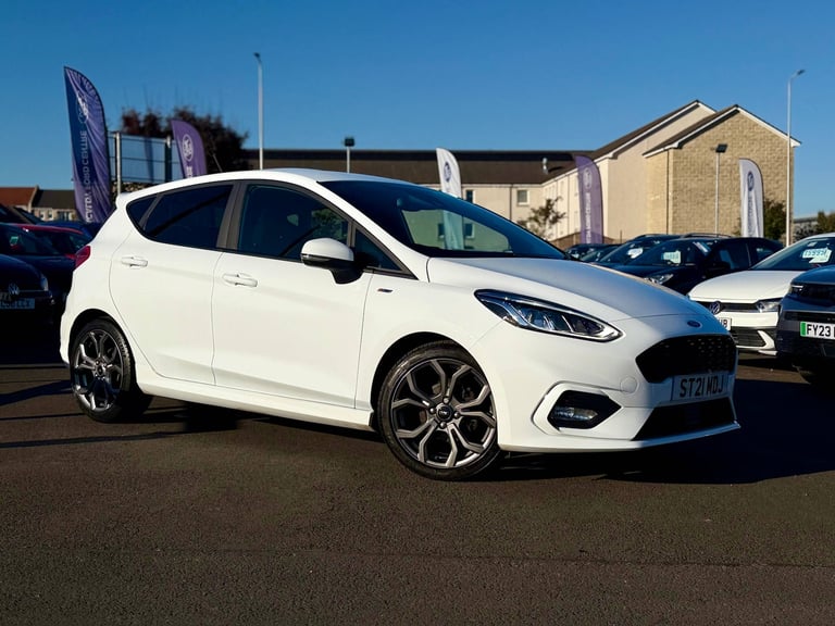 2021 Ford Fiesta 1.0 EcoBoost 95 ST-Line Edition 5dr HATCHBACK PETROL Manual
