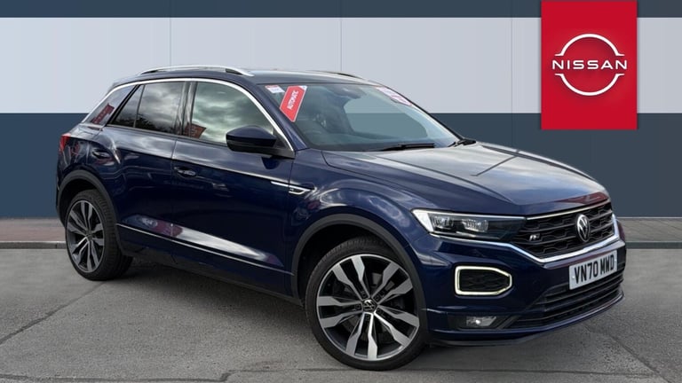 2020 Volkswagen T-Roc 1.5 TSI EVO R-Line 5dr DSG Petrol Hatchback Hatchback Petrol Automatic