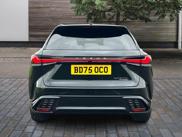 2025 Lexus RX 500h 2.4 Direct4 F-Sport 5dr Auto SUV Hybrid Automatic