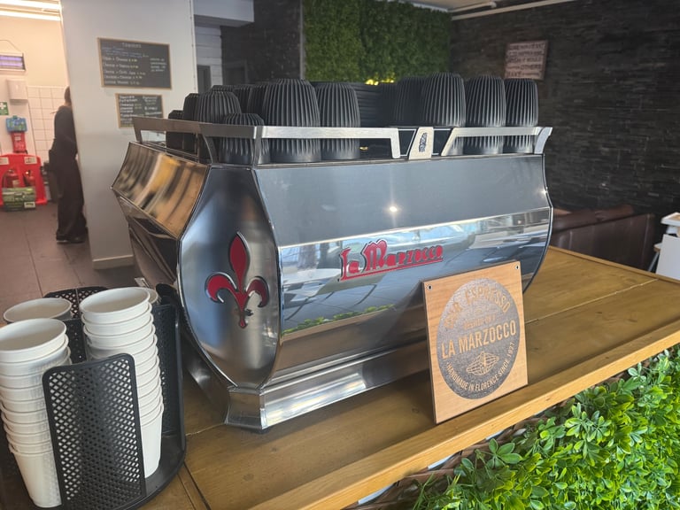 La Marzocco GB5s coffee machine 