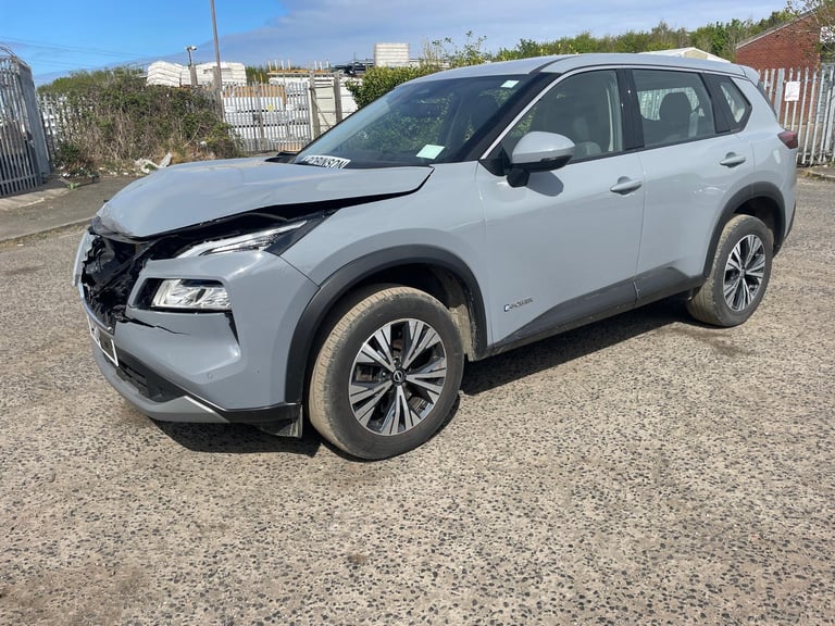 2024 NISSAN X TRAIL ACENTA PREM E-POWER AUTO 24 REG accident damaged salvage 