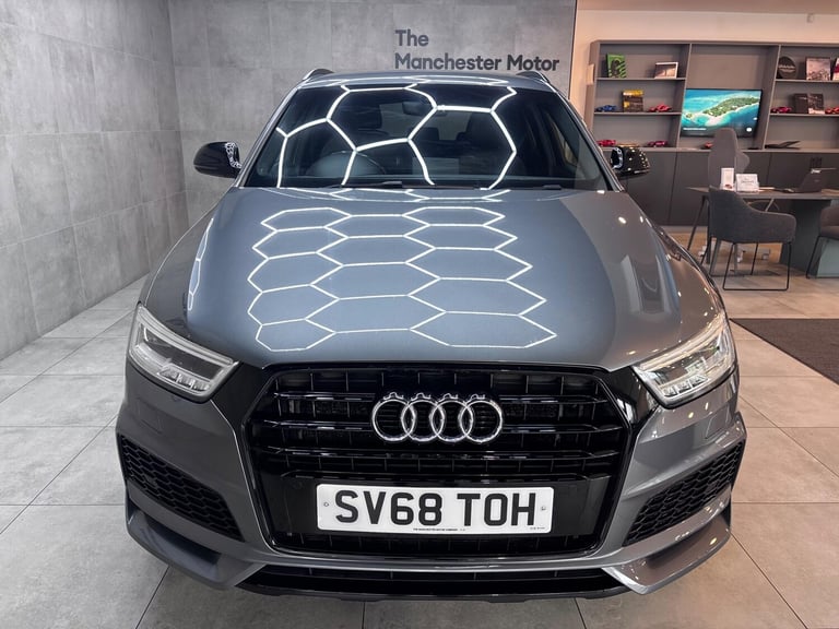 2018 Audi Q3 2.0 TDI Black Edition S Tronic quattro Euro 6 (s/s) 5dr ESTATE Diesel Automatic