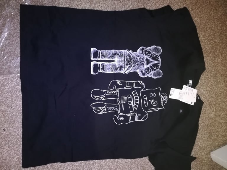 image for Kaws Warhol Uniqlo T-shirt. Size XL. Brand new with tags