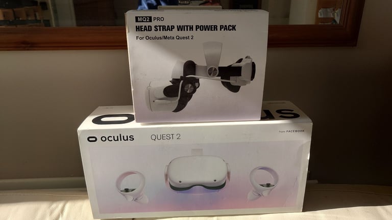 Oculas (Meta) Quest 2 with Elite Battery Pack