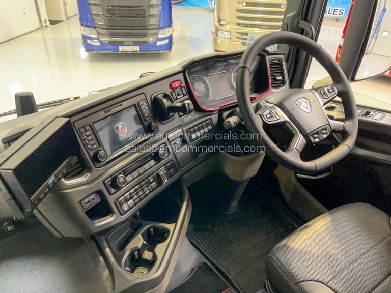 2019 (69) SCANIA S650 6X4 DOUBLE DRIVE 150 TONNER