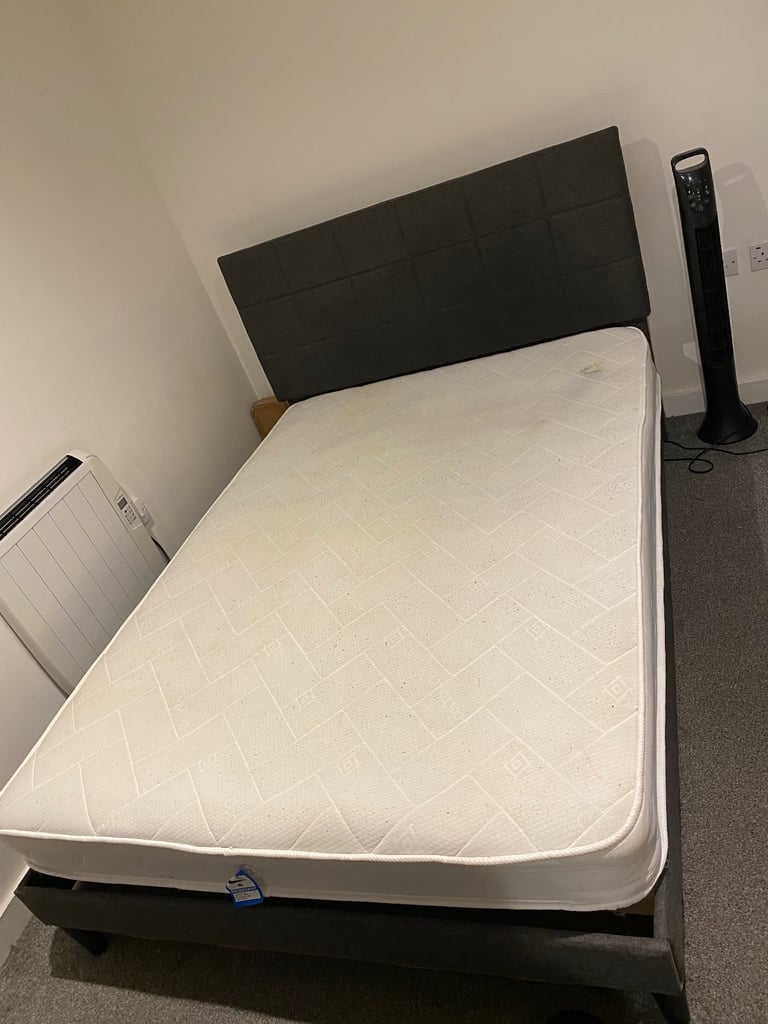 Bed, wardrobe drawer 