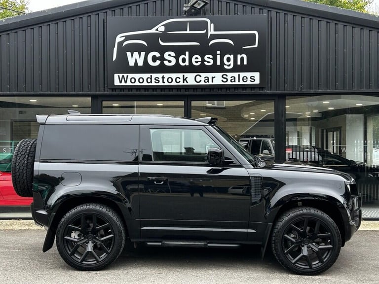 2023 Land Rover Defender 3.0 D250 MHEV HSE Hard Top SUV 3dr Diesel Auto 4WD SWB Euro 6 (s/s) (250...