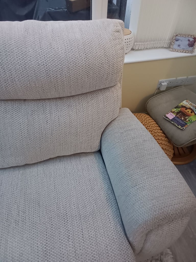2 seater reclining sofa. REDUCED